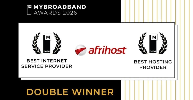 Afrihost Recognised As Top ISP And Hosting Provider In South Africa At 2026 Industry Awards