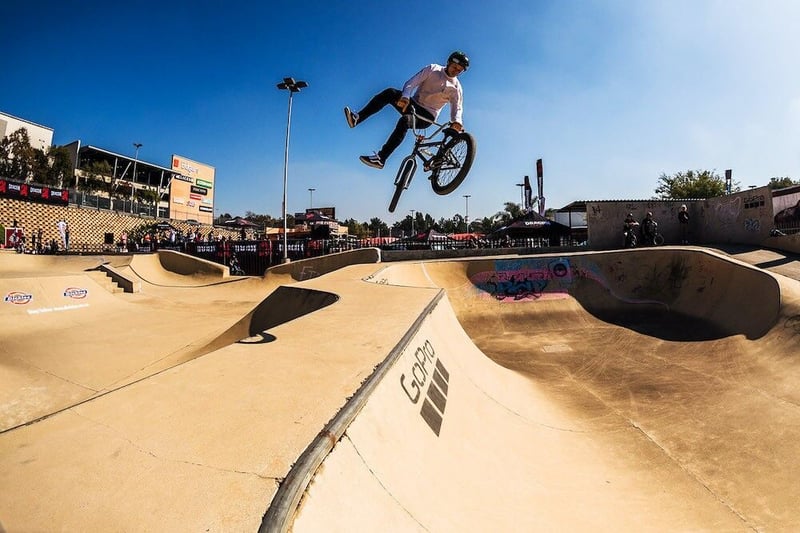Monster Energy Rider Malcolm Peters To Compete In Park Lines BMX Championship