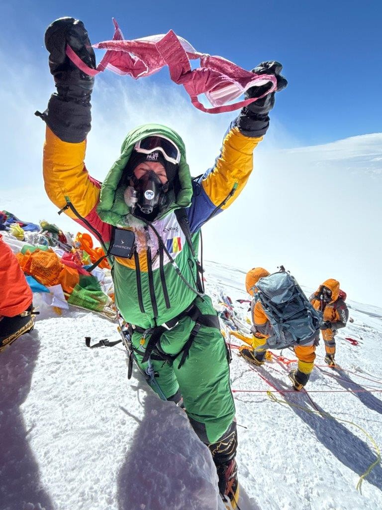 What does it take to summit Everest? Angela Yeung is about to tell you