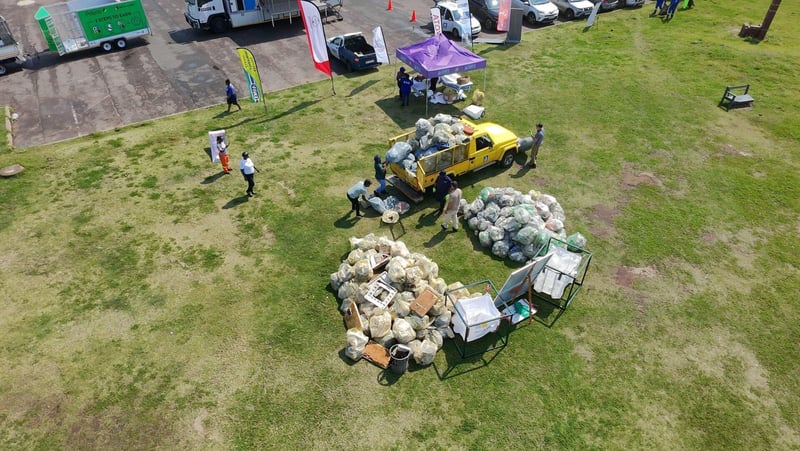 South Africans rally against litter as plastics SA marks 30 years of clean-up action