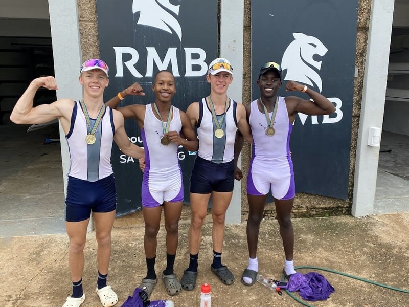 The Spirit of Rowing Thrives at the 2025 SA Schools Rowing Championships