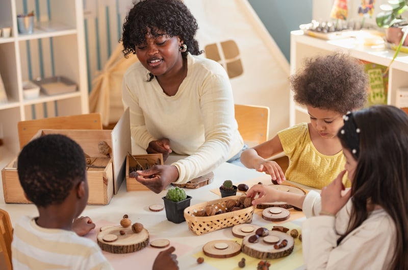 Building the foundation before the uniform