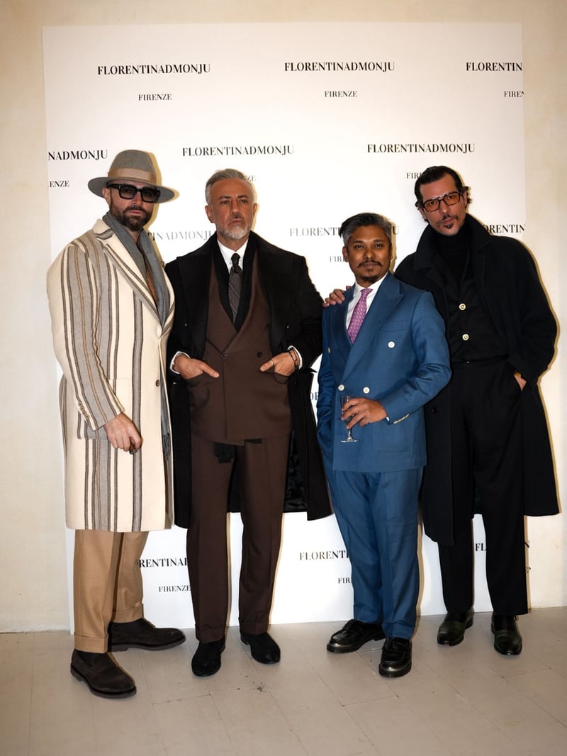 Florentina Atelier By Monju Debuts At Pitti Uomo 109 Introducing A New Era Of Silent Elegance