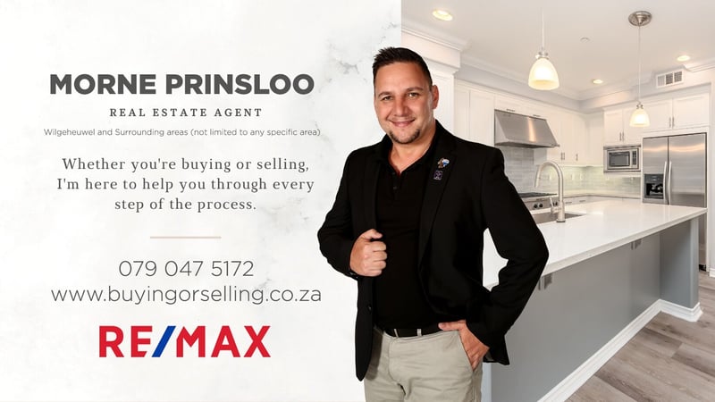 My Value Proposition | Morne Prinsloo RE/MAX Masters