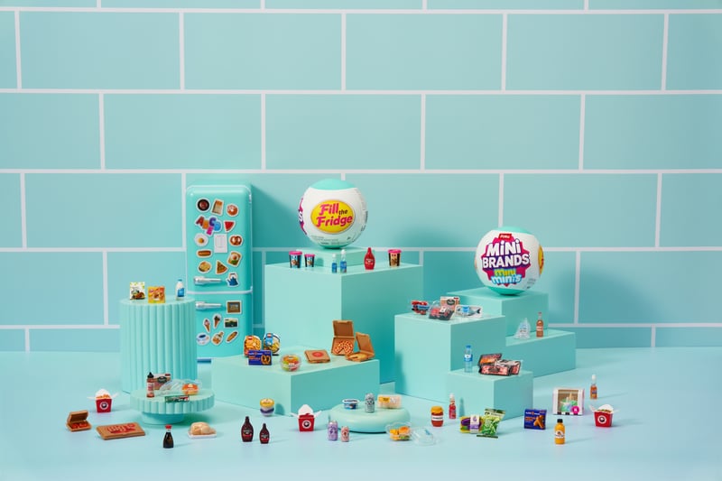 Tiny Treasures, Big Business - How Mini Brands Collectibles Became the World’s Latest Obsession