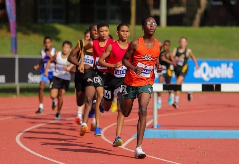 Meet PJ Ntimane - SA's rising star in junior athletics