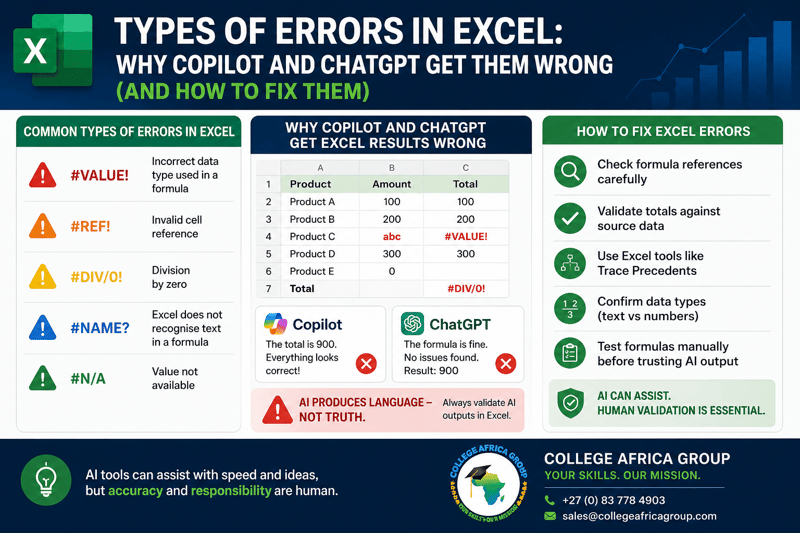 Hidden Excel Errors in the Workplace — Why AI Is Making Them Harder to Detect