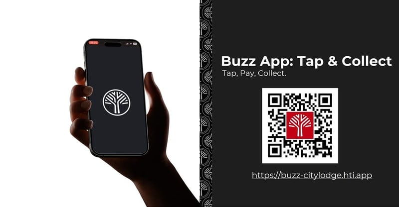 City Lodge Hotels Launches Buzz App For Contactless Tap And Collect Across Four Brands