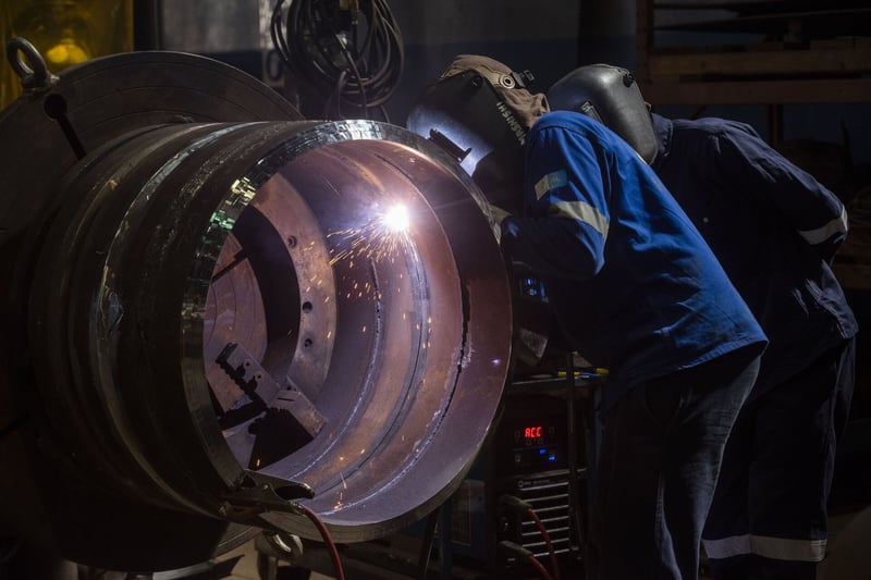 Steinmüller Africa's welding expertise and certification sets them apart in the industry