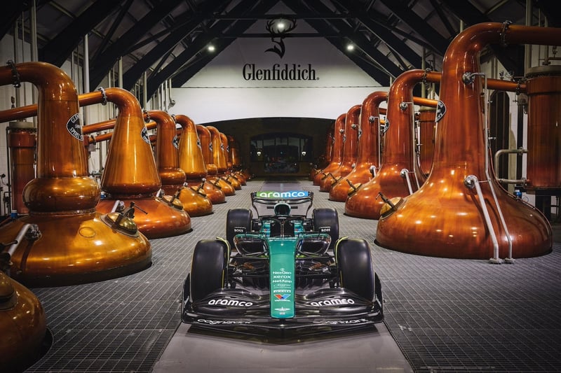 Glenfiddich and Aston Martin Accelerate New Era of Luxury in South Africa