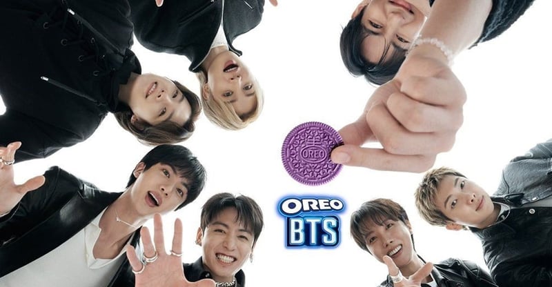 Oreo And BTS Launch Limited Edition Cookies With Brown Sugar Pancake Flavour Crème