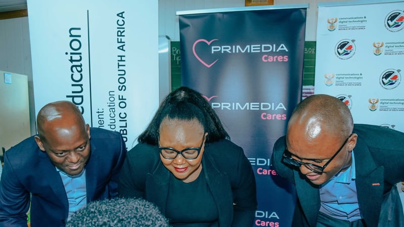 Glenvista Primary School Receives Tablet Donation To Bridge Digital Divide In Education