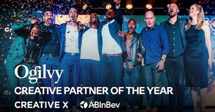 AB InBev recognises Ogilvy as their leading creative partner for the second year in a row