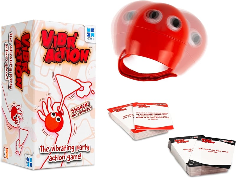 Vibr'Action - the party game that will have you shaking with laughter!