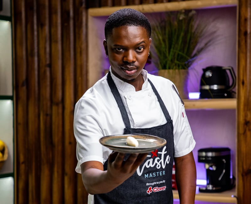 Lucky Masinya Serves Up Perfection to Win The Taste Master SA’s Sixth Season