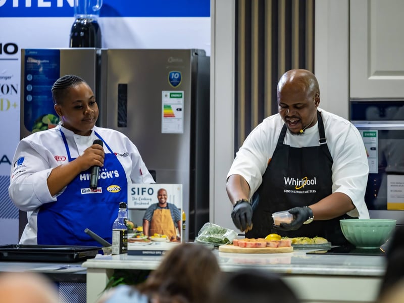 Hirsch’s Kitchen At East Coast Radio House + Garden Show Hosts Daily Chef Demos And Tastings