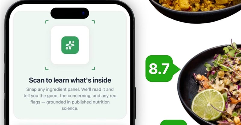 Chilled Lifestyle Launches What The Food Scanner To Simplify Ingredient Labels
