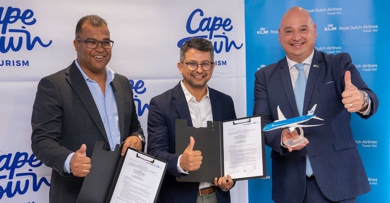 Cape Town Tourism And Air France KLM Sign Strategic Deal To Boost Global Air Connectivity