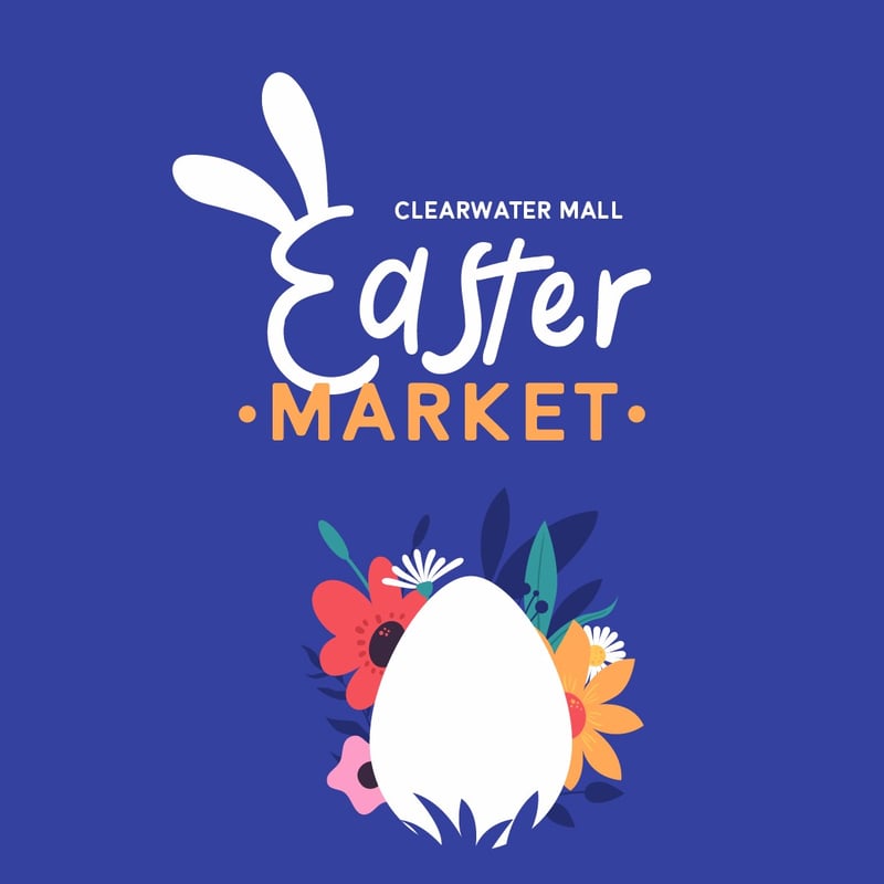 Shell Yeah - Clearwater Mall is Doing Easter Differently This Year