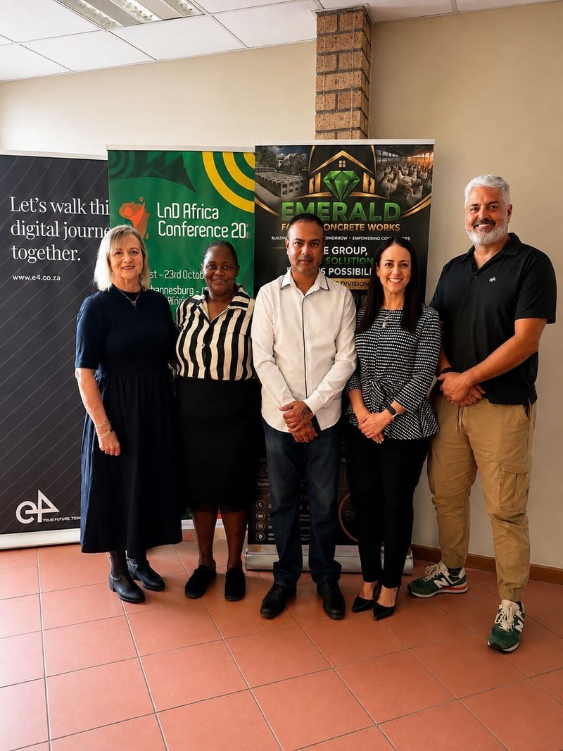 e4 and Tushiyah invest in the next generation of KwaZulu-Natal's ICT entrepreneurs