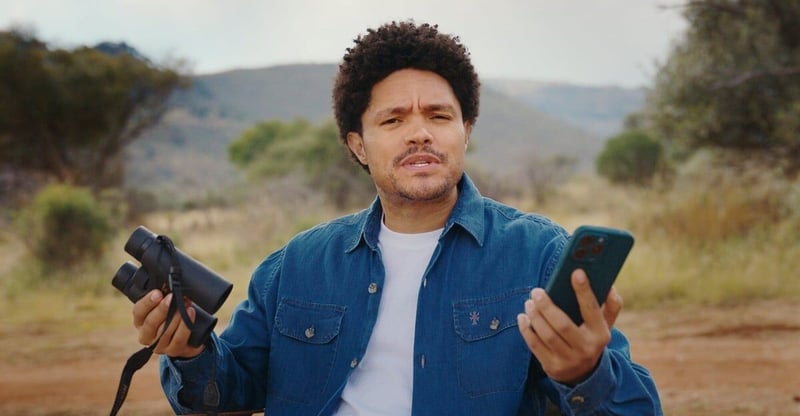Trevor Noah Returns in TBCSA Campaign to Boost Tourism Demand and Support Jobs