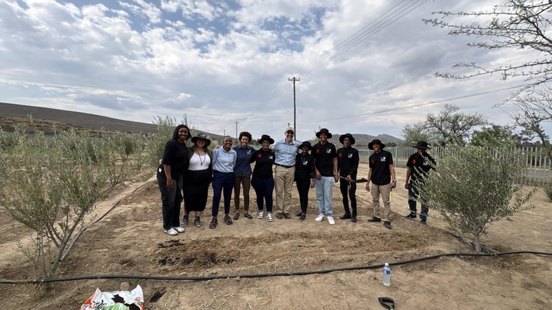 Brandvalley and Rietkloof Wind Farm Community Roots Project moves from launch to action as Central Karoo youth build pathways to green enterprise