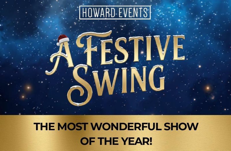 Johannesburg Big Band performs new production A Festive Swing at Montecasino from 11 to 20 December 2026.