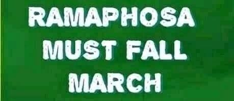 When will #CyrilMustFall trend?