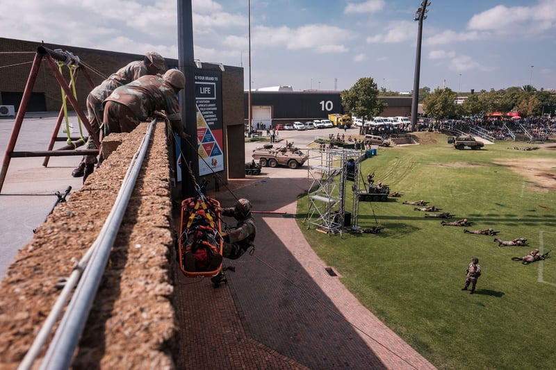 SANDF Returns to The Rand Show 2025 with Powerful Public Showcase