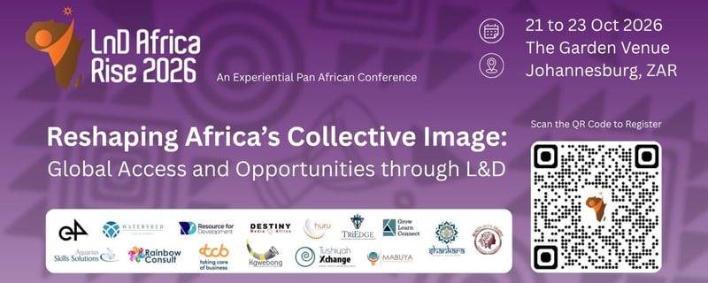 L&D Africa Rise Conference 2026 set for 21-23 October at Garden Venue, adding first immersive field trips