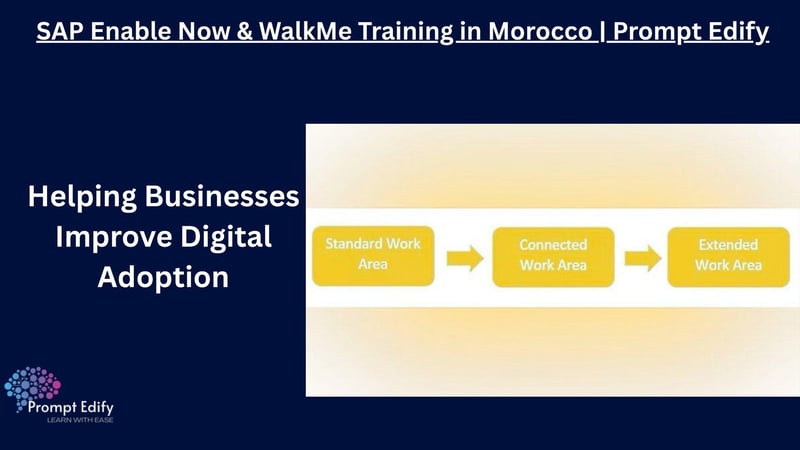 SAP Enable Now & WalkMe Training Morocco for Professionals