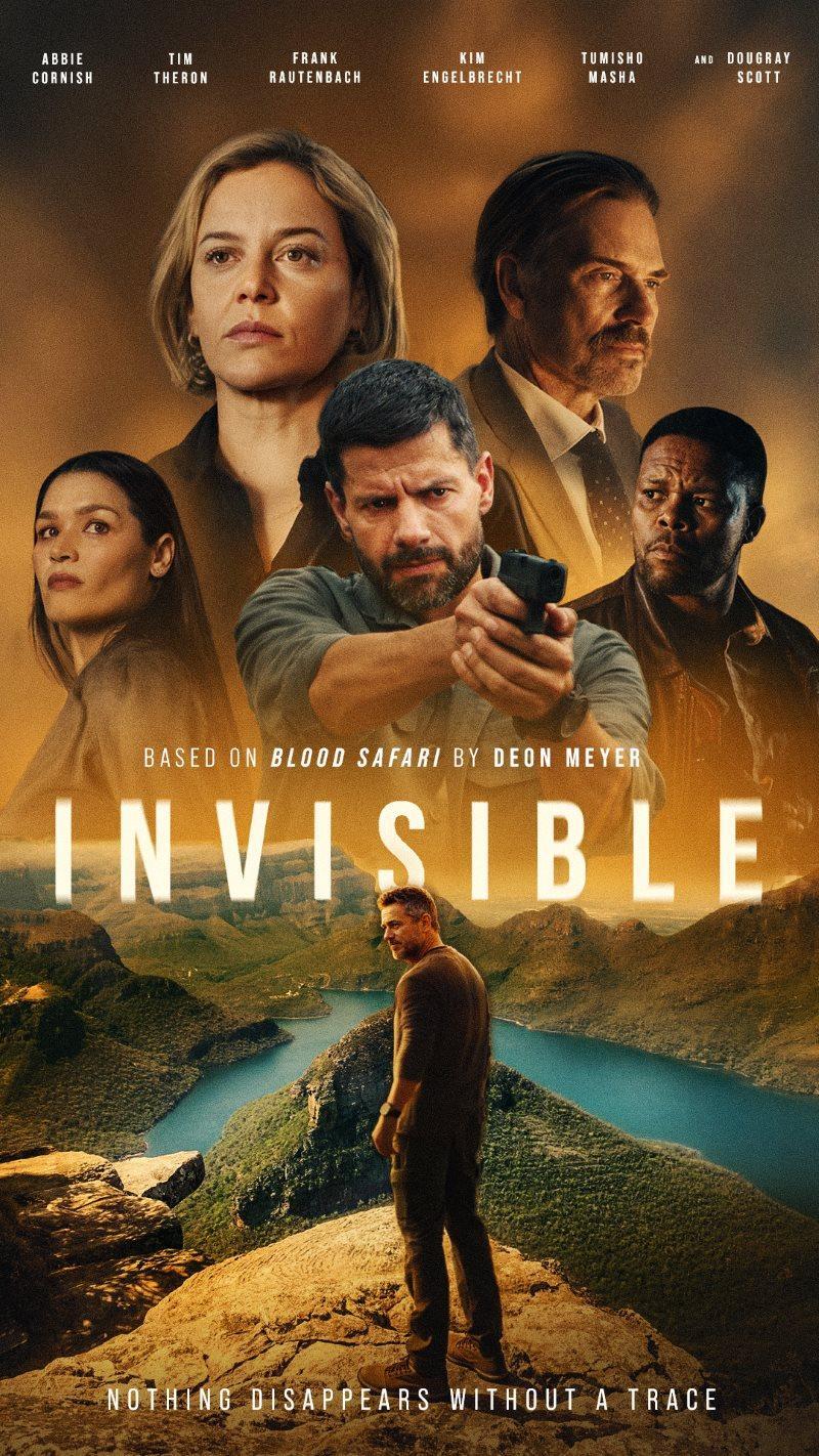 M-Net’s Invisible, Adapted from Deon Meyer’s Blood Safari, Premieres 14 October Starring Abbie Cornish and Dougray Scott
