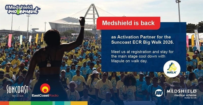 Thousands Expected At Durban Promenade For Medshield-Supported Lifestyle Celebration