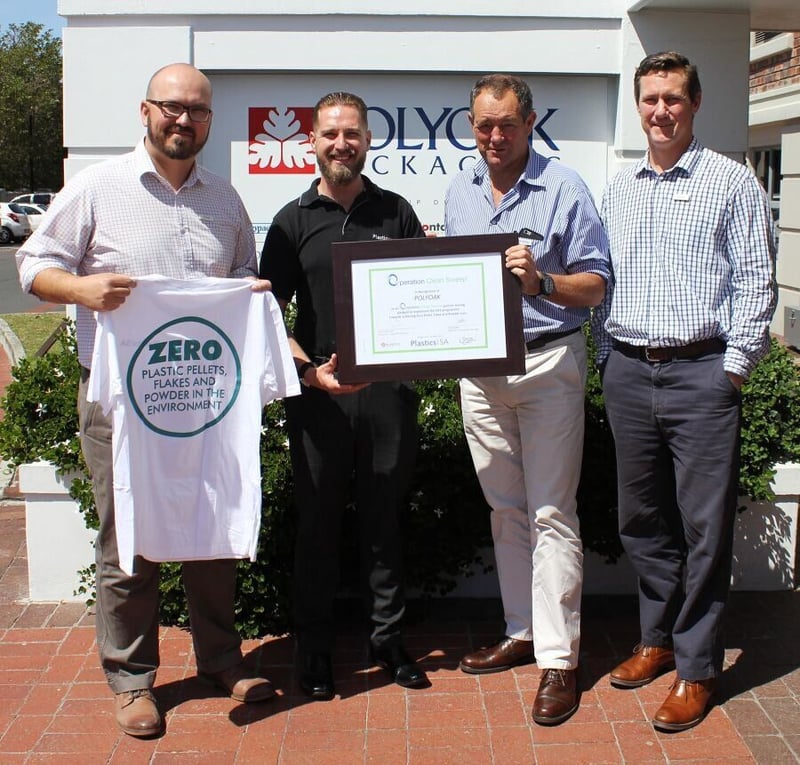 Plastics|SA rolls out Operation Clean Sweep -