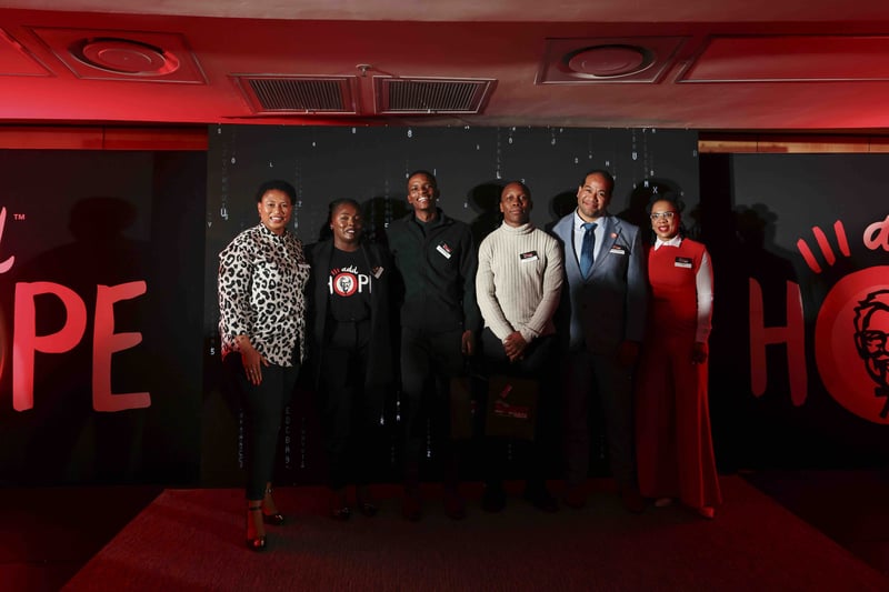 Gen Z tech talent rewires South Africa’s fight against hunger