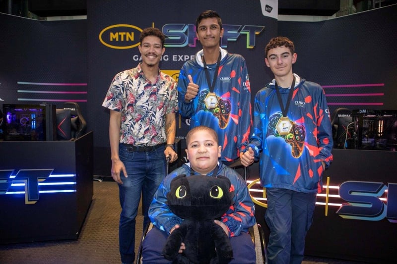 South Africa’s Top Gamers Crowned at 2025 MTN SHIFT Gaming Grand Finals at Canal Walk