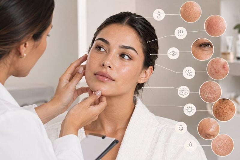 D'vine Skin & Body Reveals the 8 Early Signs Skin Shows Before Concerns Become Visible