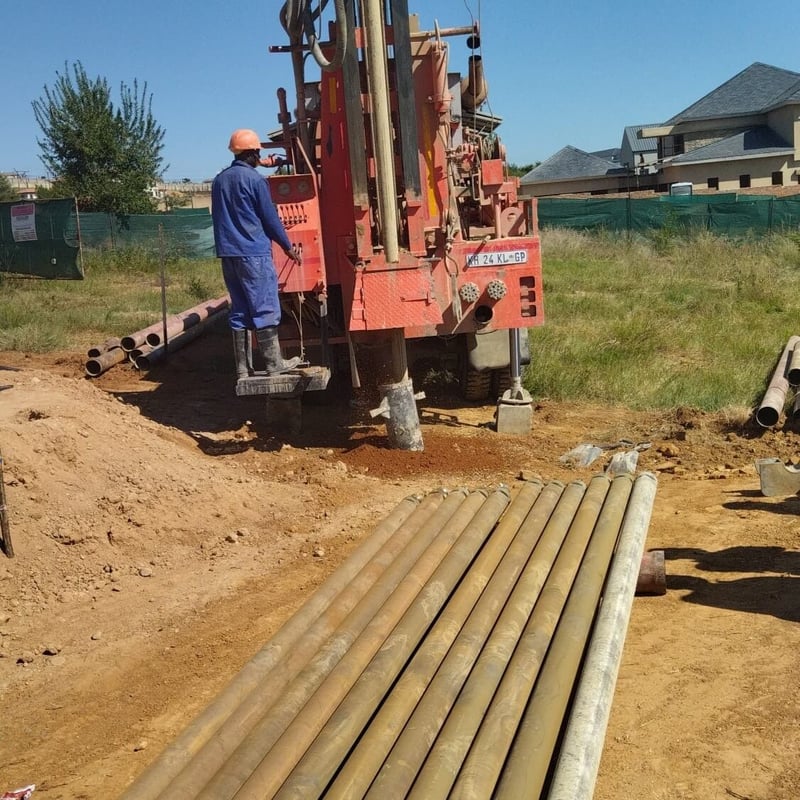 Gauteng Borehole Drilling Companies - Pretoria, Johannesburg and Vaal