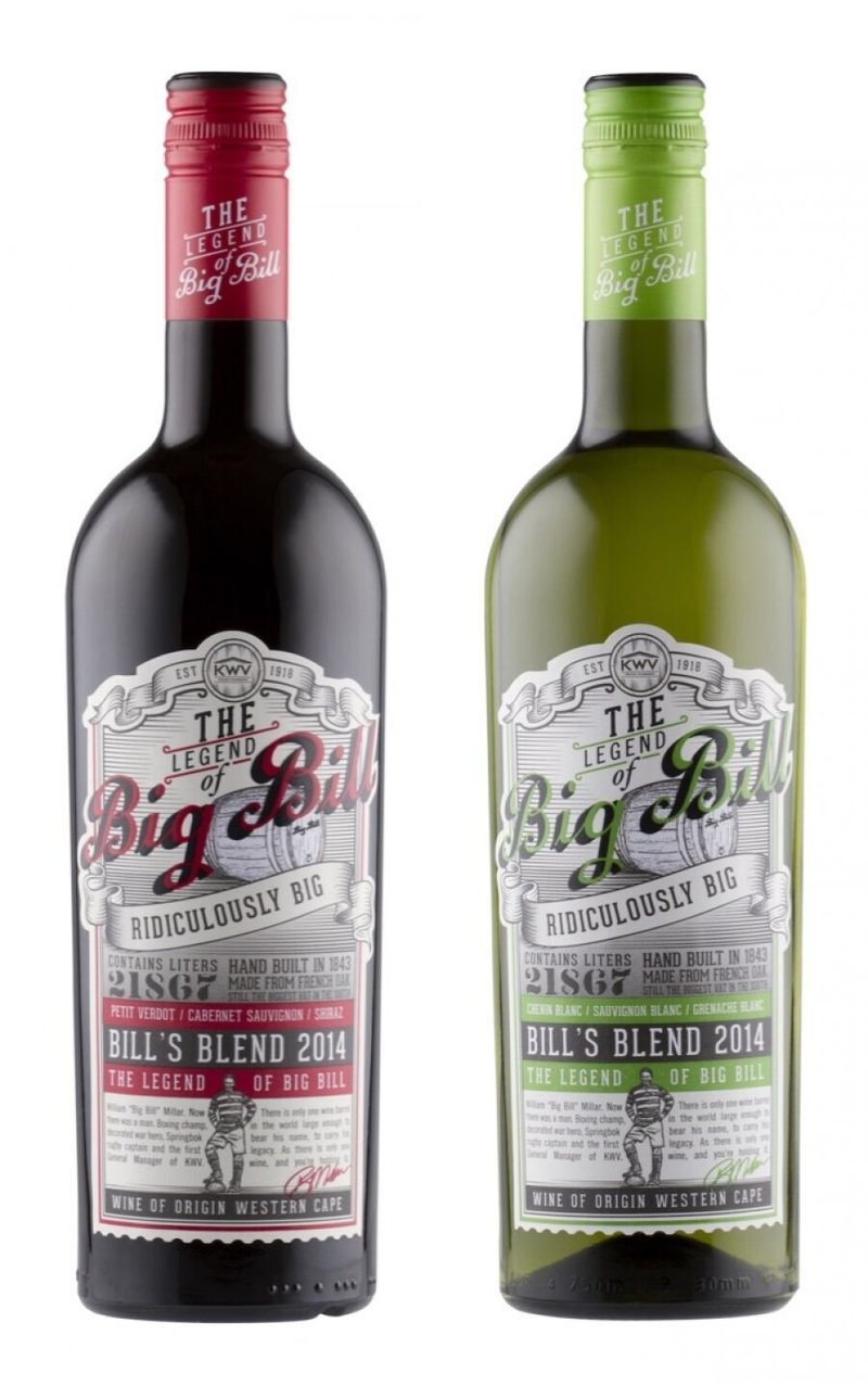 Larger Than Life ‘Big Bill’ Wine Brand Launches