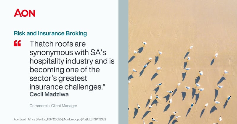 Thatch Roofs Under Pressure Why South Africa Hospitality Must Reassess Risk