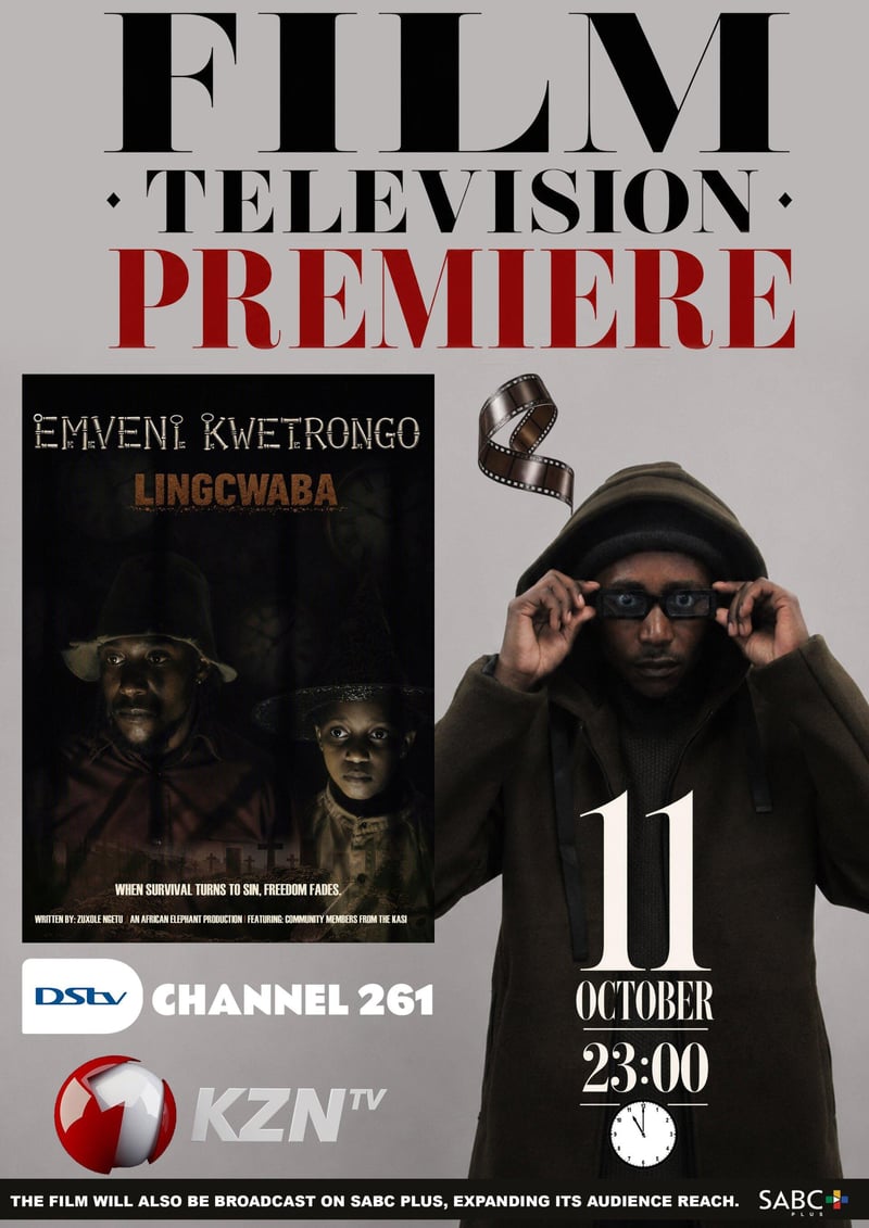 Filmmaker Lolo Vandal celebrates milestone as 'Emveni KweTrongo Lingcwaba' premieres on DStv Channel 261 on 11 October 2026