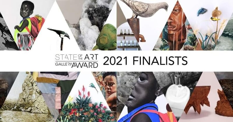 StateoftheART Gallery Award 2021 - FINALISTS ANNOUNCED