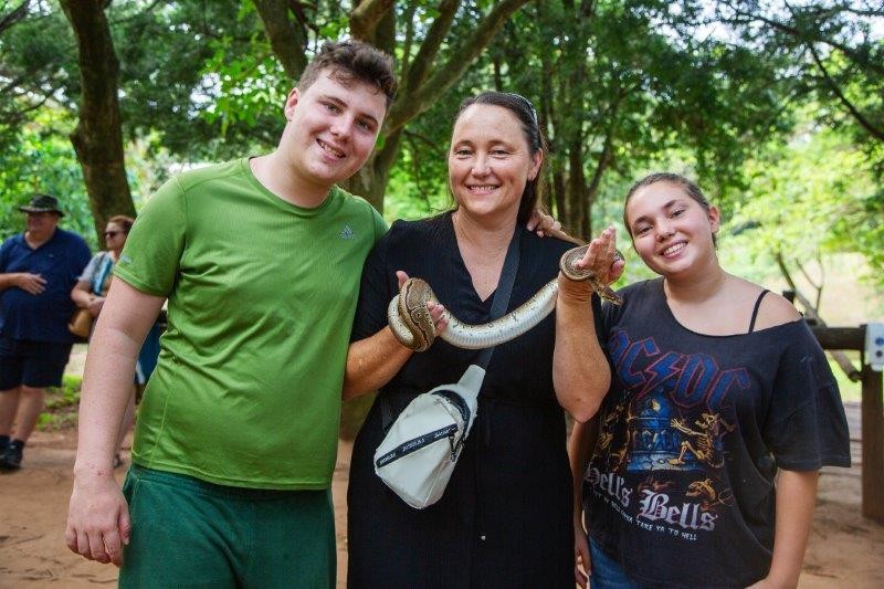 Easter Crowds Flock to Crocworld for Family Fun and Festivities