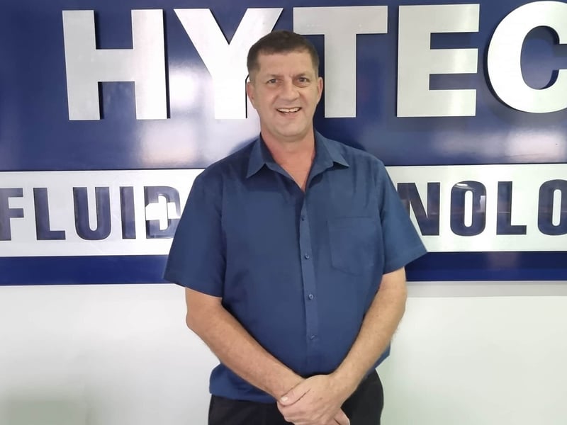 Hytec Fluid Technology gets new Branch Manager