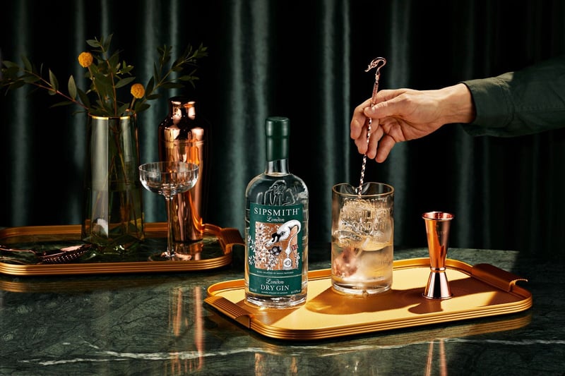 Game. Sip. Match. It’s Ginbledon time!