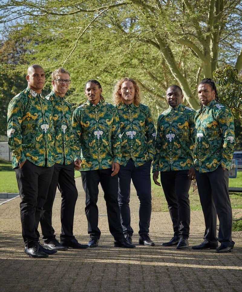 Springbok 7s to Step out in Madiba Shirt