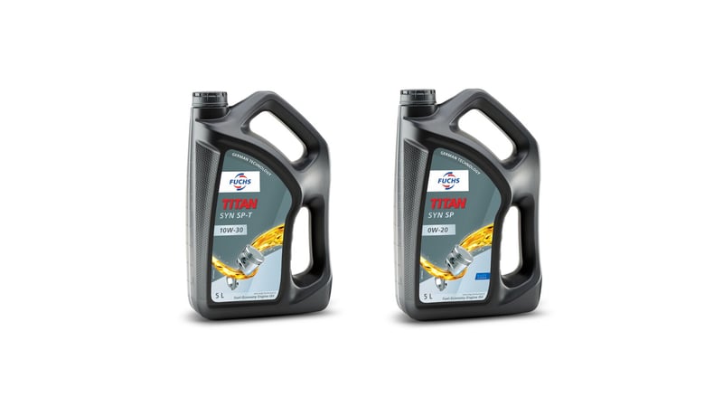 FUCHS Expands TITAN SYN Range to Meet the Demands of Modern Petrol Engines