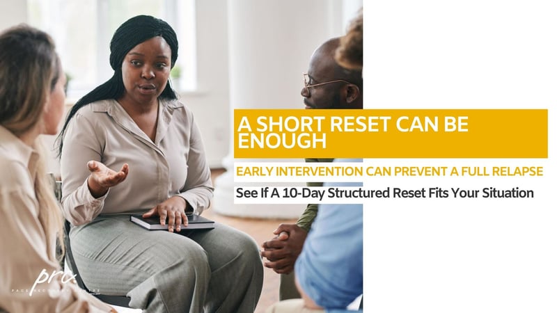 Pace Recovery Centre Explains When a Short-Term Rehab Programme Is Enough