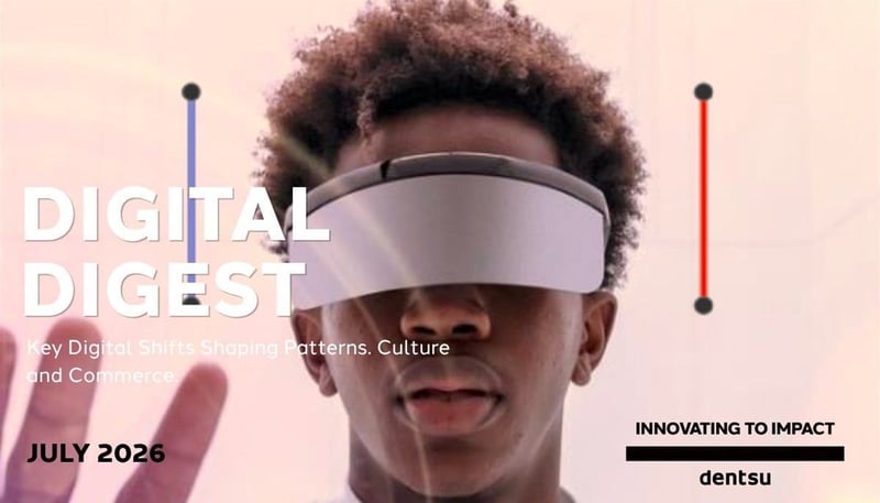 Africa Is the Present Digital Opportunity, Not the Future — dentsu Africa Digital Digest
