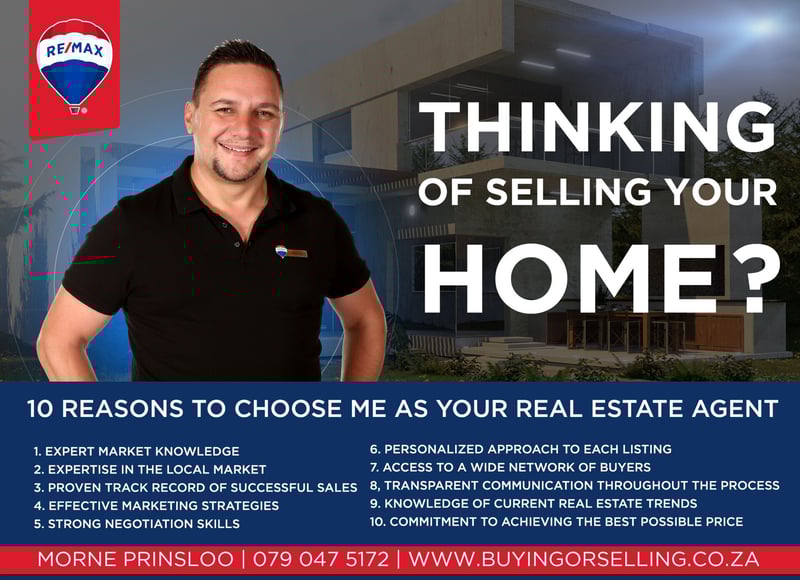 Top 10 Reasons Sellers Should Choose Me as Their Real Estate Agent